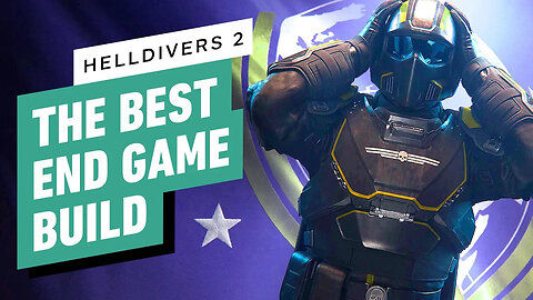 Helldivers 2 - The Best End Game Build _ Meta Build Guide