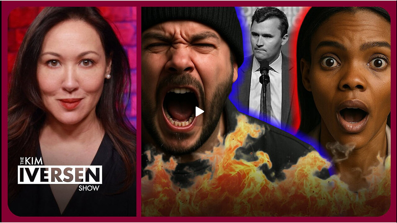 KIM IVERSEN---Tim Pool MELTDOWN Over Candace Owens She Is a F**king Scumbag!