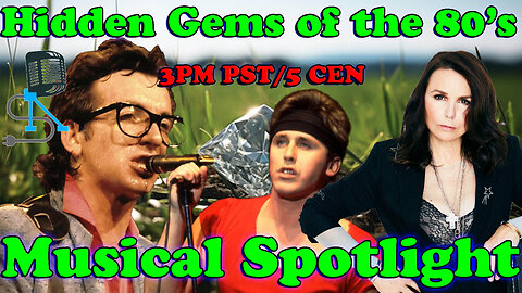 Musical Spotlight Episode 142 | Hidden Gems of the 80's | On The Fringe