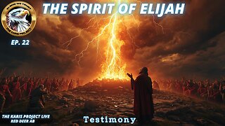 Ep. 22 – TKP Live Red Deer Alberta: The Spirit of Elijah