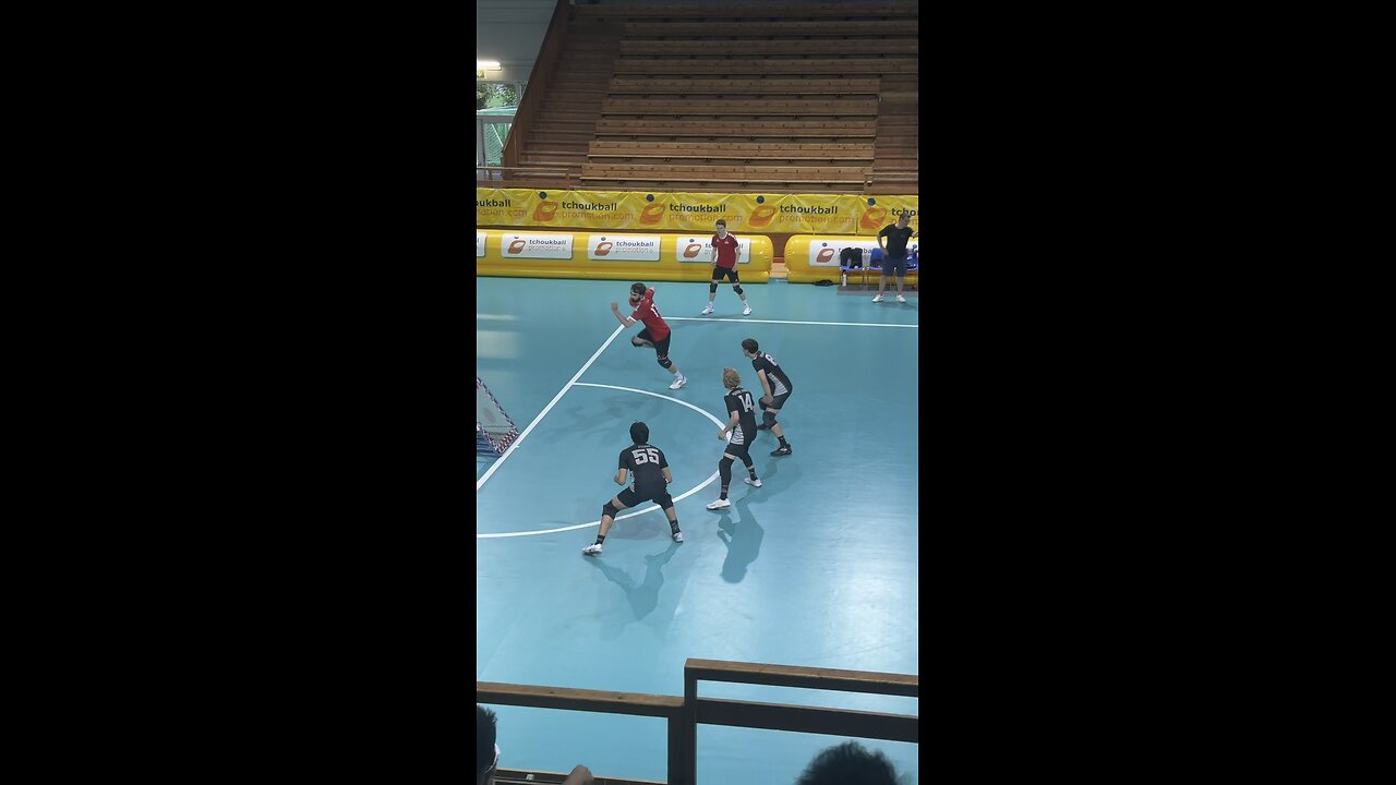 Tchoukball.