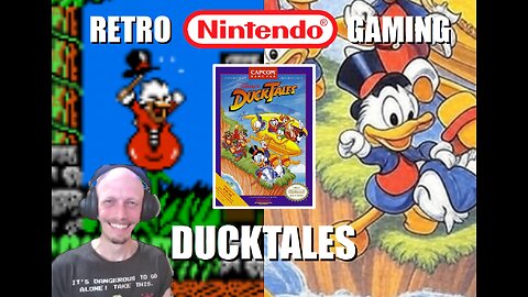 DuckTales (#NES): Become the Richest Duck in the World with BrightGaming in a Classic Capcom game