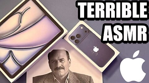 The Worst iPad Air⧸iPhone 17 Pro Max ASMR Unboxing On YouTube #iphone17 [hahAX6MD3hY]
