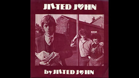 Jilted John - Jilted John (with lyrics) ("Gordon Is A Moron")