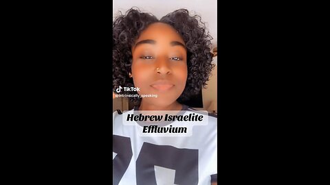 RE: HEBREW ISRAELITE EFFLUVIUM #stankho