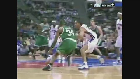 Paul Pierce 23 Points 3 Ast @ Pistons, 2005-06.
