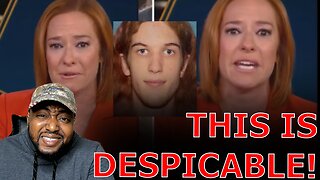 Jen Psaki BREAKS DOWN IN TEARS ON AIR Over BACKLASH Against Trans Christian School Mass Shooter!