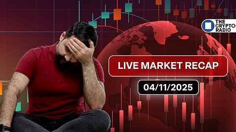 The Crypto Market Live – 4th November