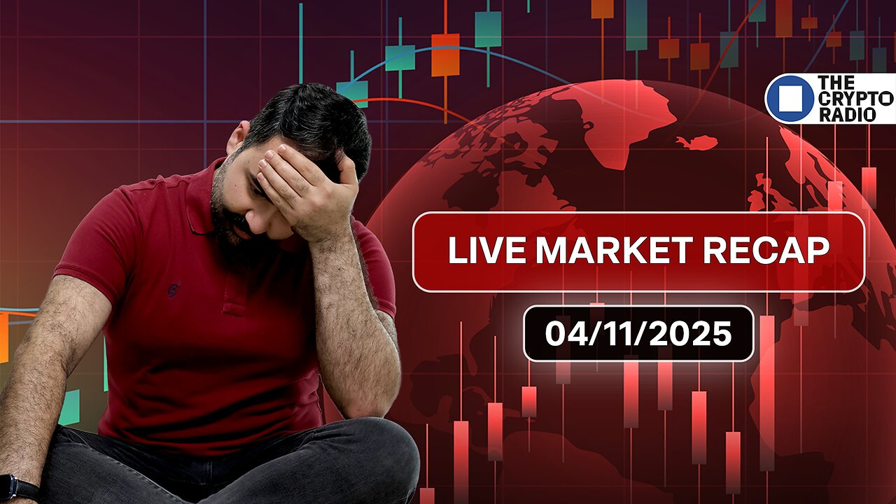 The Crypto Market Live – 4th November