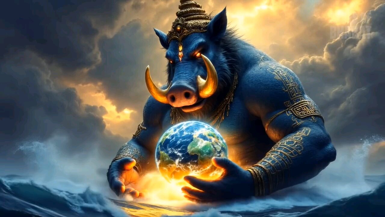 Vishnu avatar