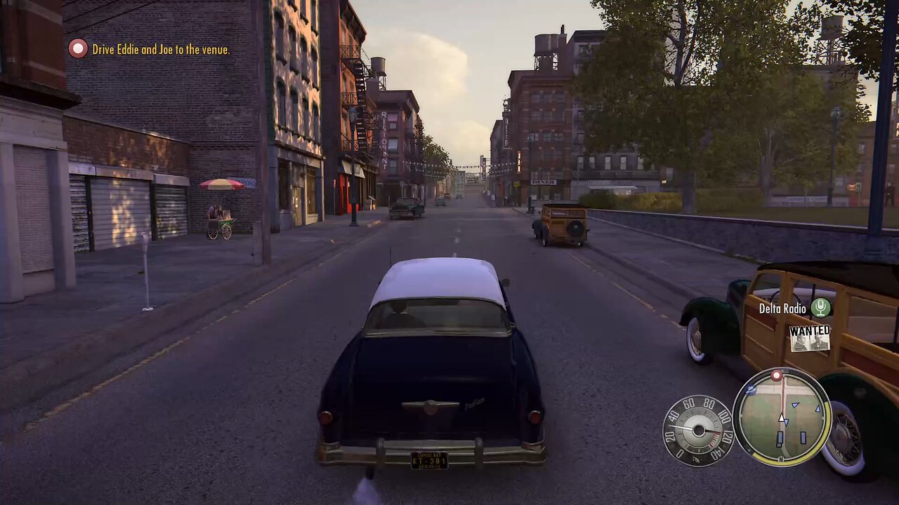no checkpoints on Mafia 2