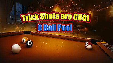 🎱 Trick Shots are COOL, But This Wins GAMES | 8 Ball Pool
