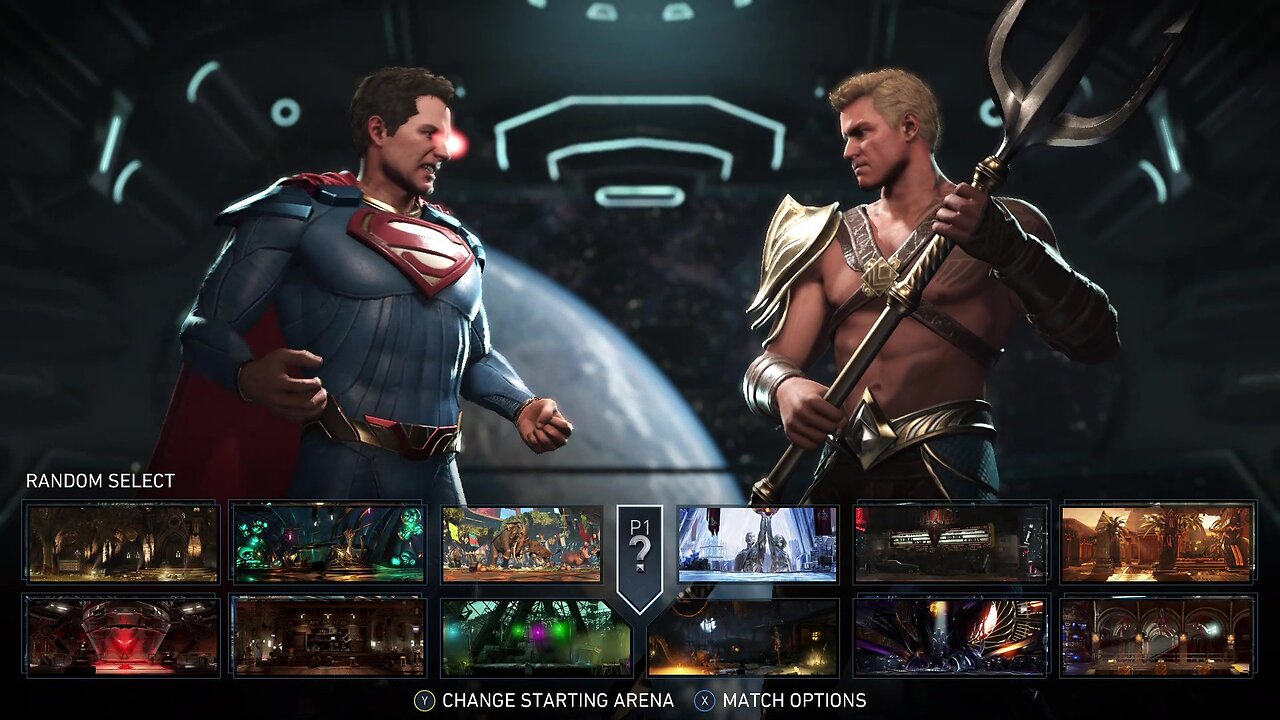 Match3 Superman vs Aquaman Injustice 2 Legendary Edition