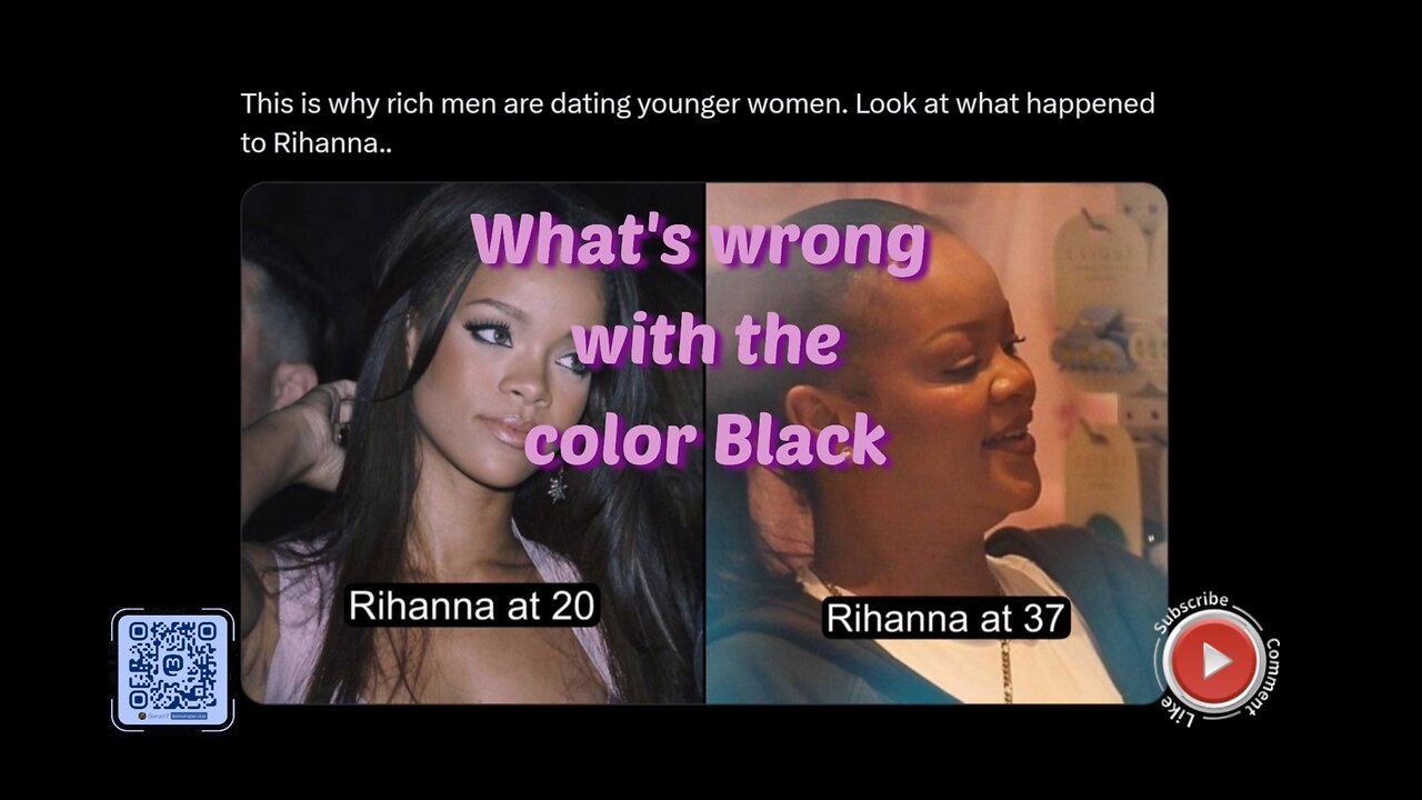 What's wrong with the color Black