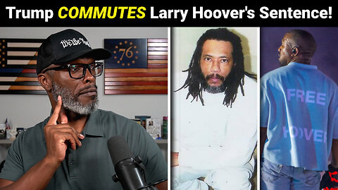 Trump COMMUTES Sentence Of Former Chicago Gang Leader Larry Hoover!