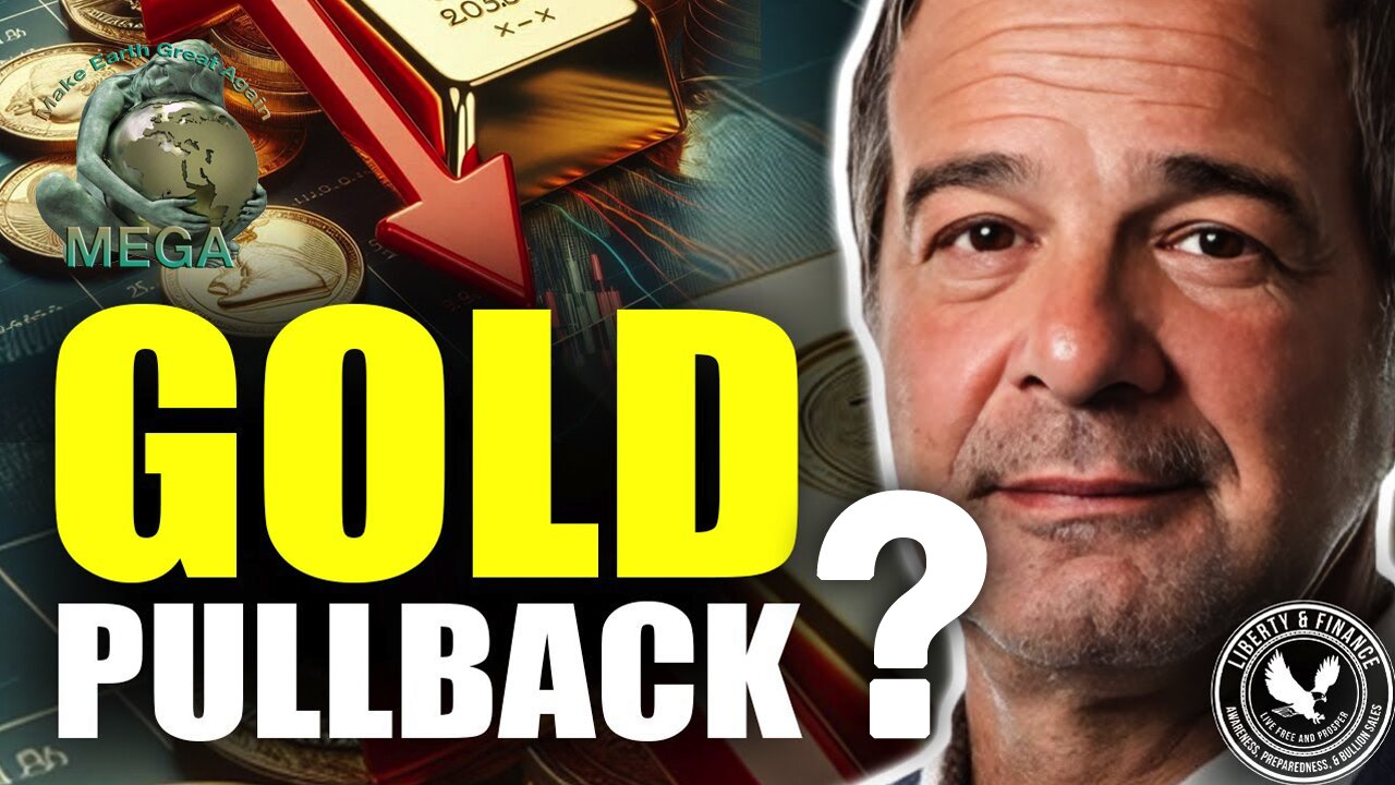 Gold Pullback - What's Going On? | Andy Schectman