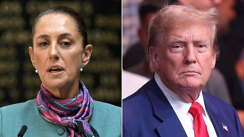 Mexican President Claudia Sheinbaum Rejects US President Donald Trump's Troop Offer