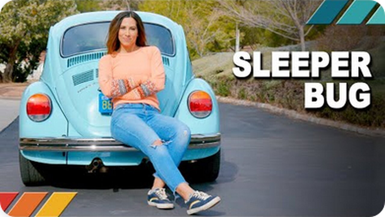 SLEEPER BUG: 517 HP Subaru-Powered 1973 VW Super Beetle