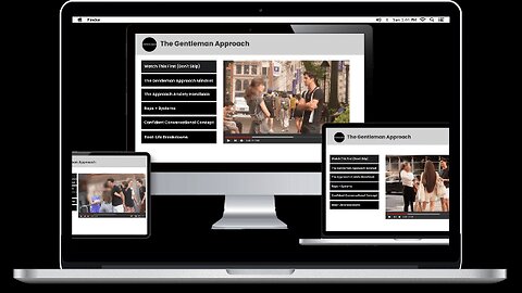 Benjamin Seda – The Gentleman Approach-Download