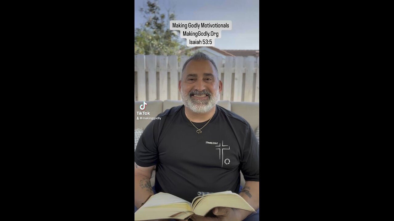 Isaiah 53:5