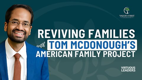 Ep.8 - Reviving Families with Tom McDonough’s American Family Project