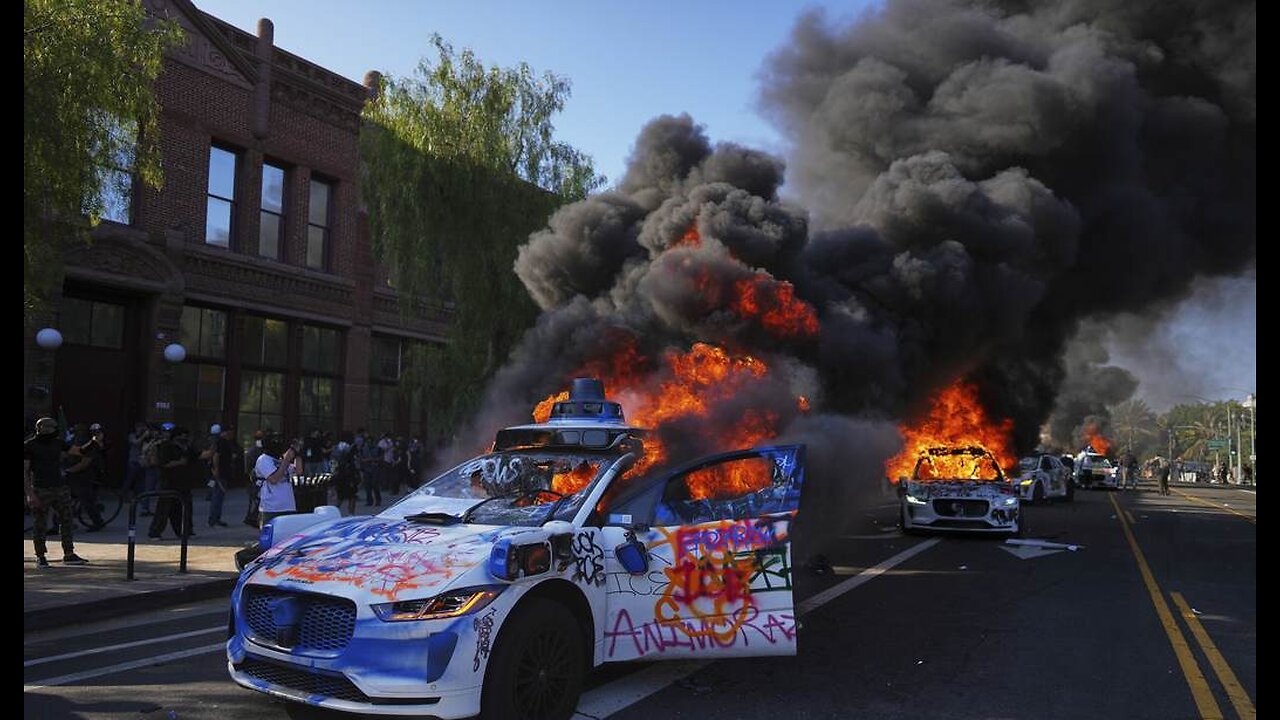 USA Today Suggests Rioters Should Only Burn Cars in an Environmentally Responsible Fashion