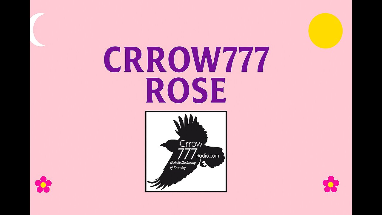 Crow and Rose Share Solar Observations and Discuss