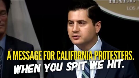 BREAKING NEWS🚨 California officials announced more charges in immigration protests in Los Angeles.