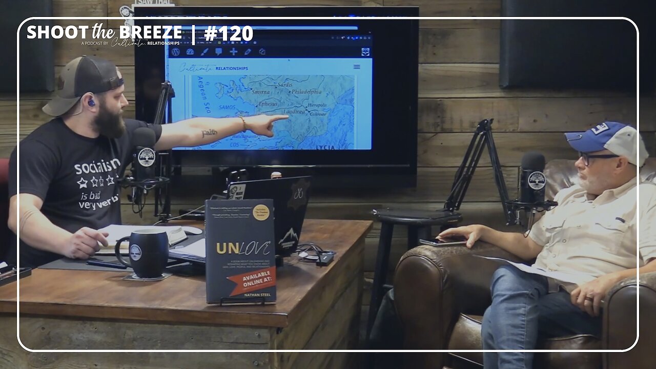 STB120 | BSE | Philemon 1-7: A Good Believer's Example | Cultivate Relationships