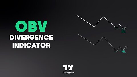 📊 OBV Divergence Indicator - On-Balance Vol Reversal in #Tradingview [#TradingFinder]