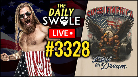 Arm Day, Chest Gains & Swolemerica Release | Daily Swole #3328