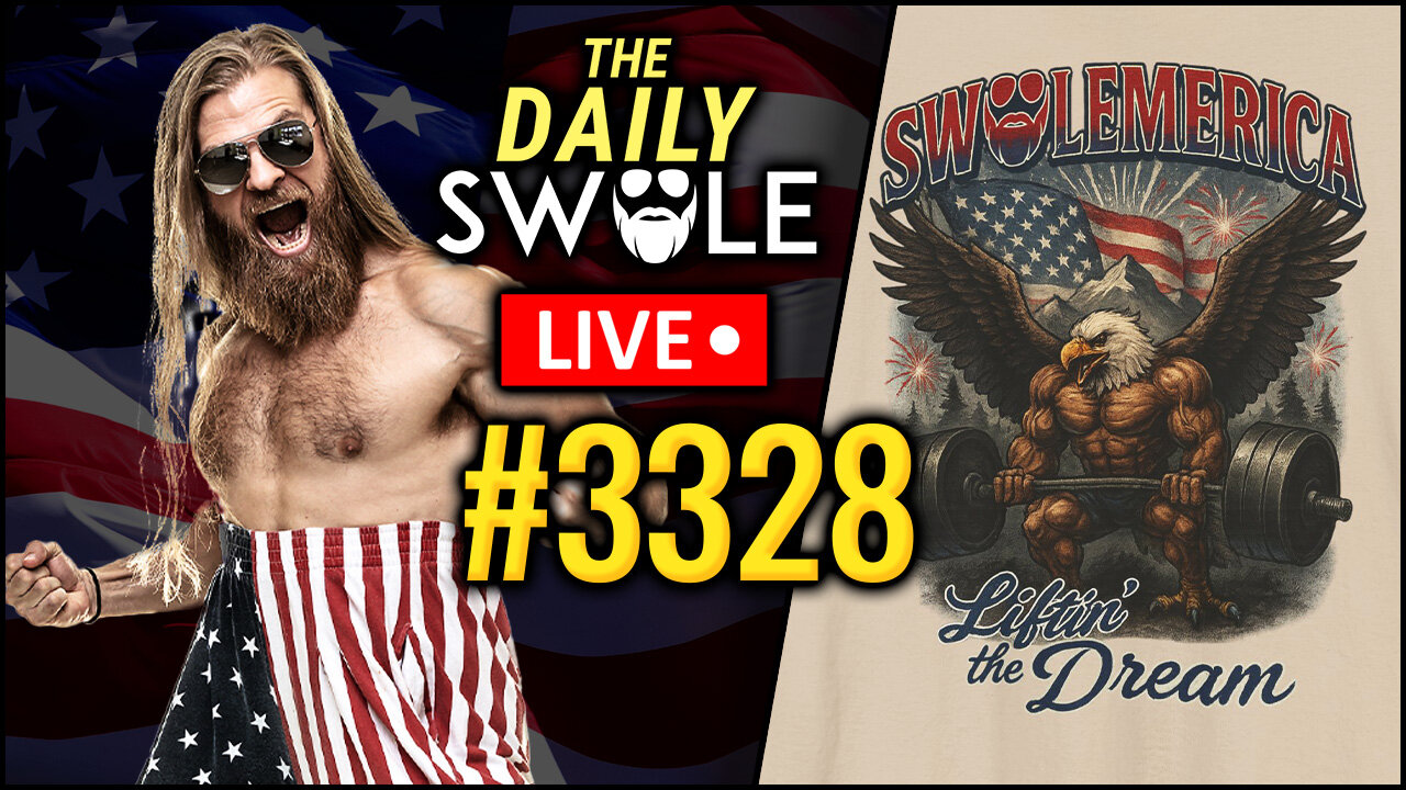 Arm Day, Chest Gains & Swolemerica Release | Daily Swole #3328