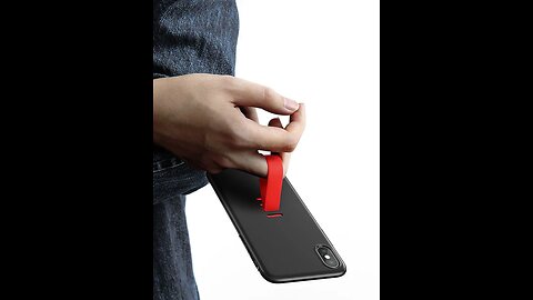 Get a Better Grip and Stop Drop with iPhoneX Loop Case