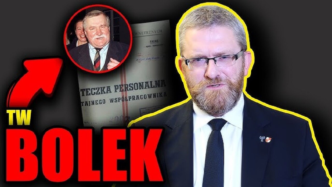 GRZEGORZ BRAUN o LECHU WAŁĘSIE!
