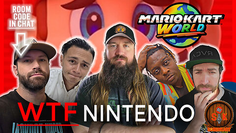 World Wide is Dead Join Us Instead | Mario Kart World