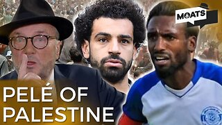 Where are these football stars when Palestininan footballers are mass*cred?