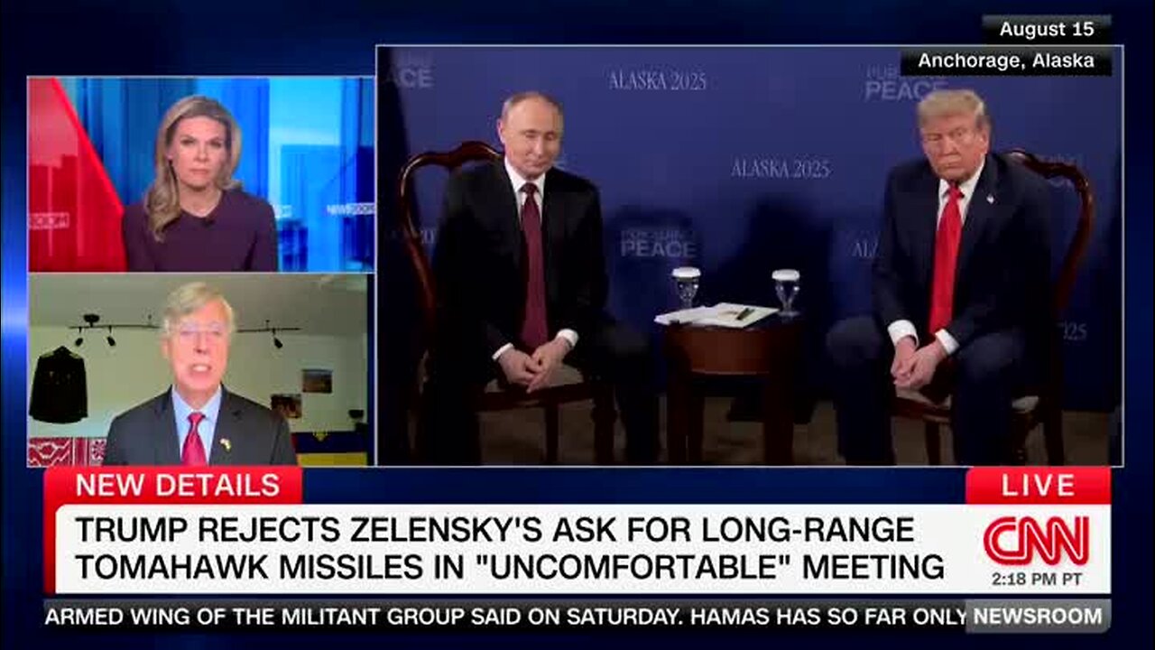 William Taylor: If Trump Really Wants to End This War, ‘He‘s Got to Put Pressure on Putin to Stop It’