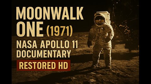 Moonwalk One (1971) – NASA Apollo 11 Documentary | Restored HD