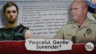 Alleged Charlie Kirk Assassin’s BIZARRE Request For “Peaceful and Gentle Arrest” in Police Surrender