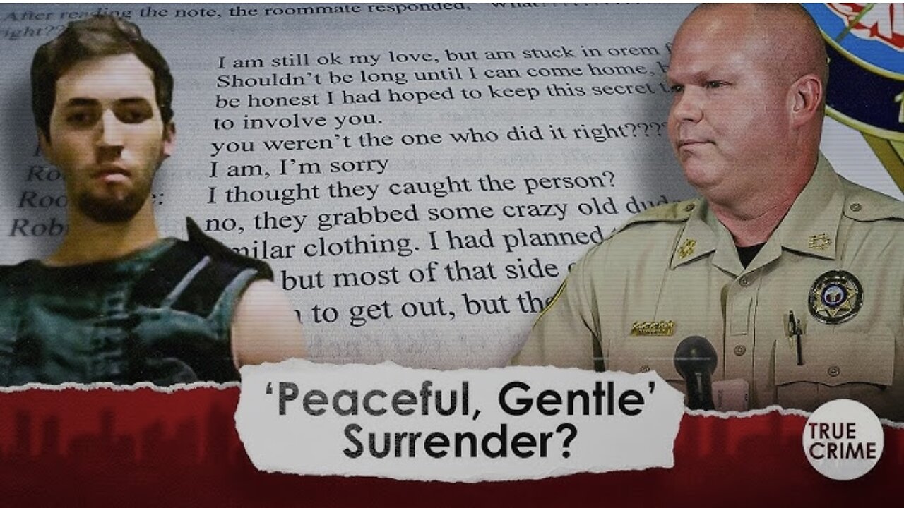 Alleged Charlie Kirk Assassin’s BIZARRE Request For “Peaceful and Gentle Arrest” in Police Surrender