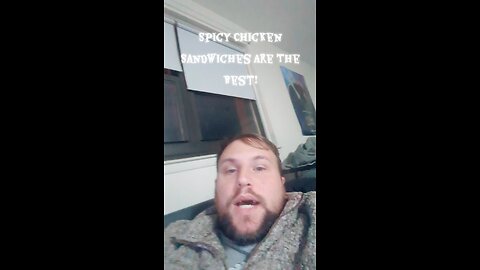 Fantasizing About Spicy Chicken Sandwiches!