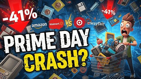 Amazon Prime Day Sales Drop 41%? The Truth Behind the Four-Day Retail Freefall