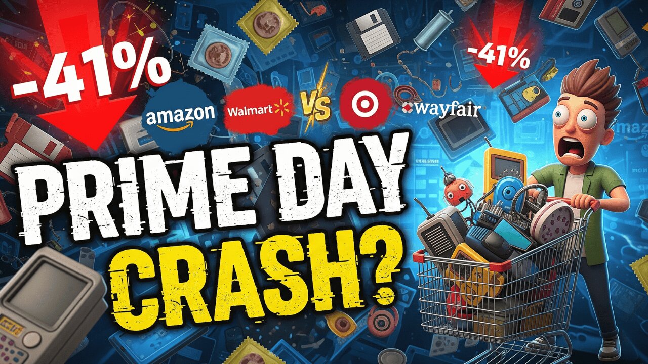 Amazon Prime Day Sales Drop 41%? The Truth Behind the Four-Day Retail Freefall