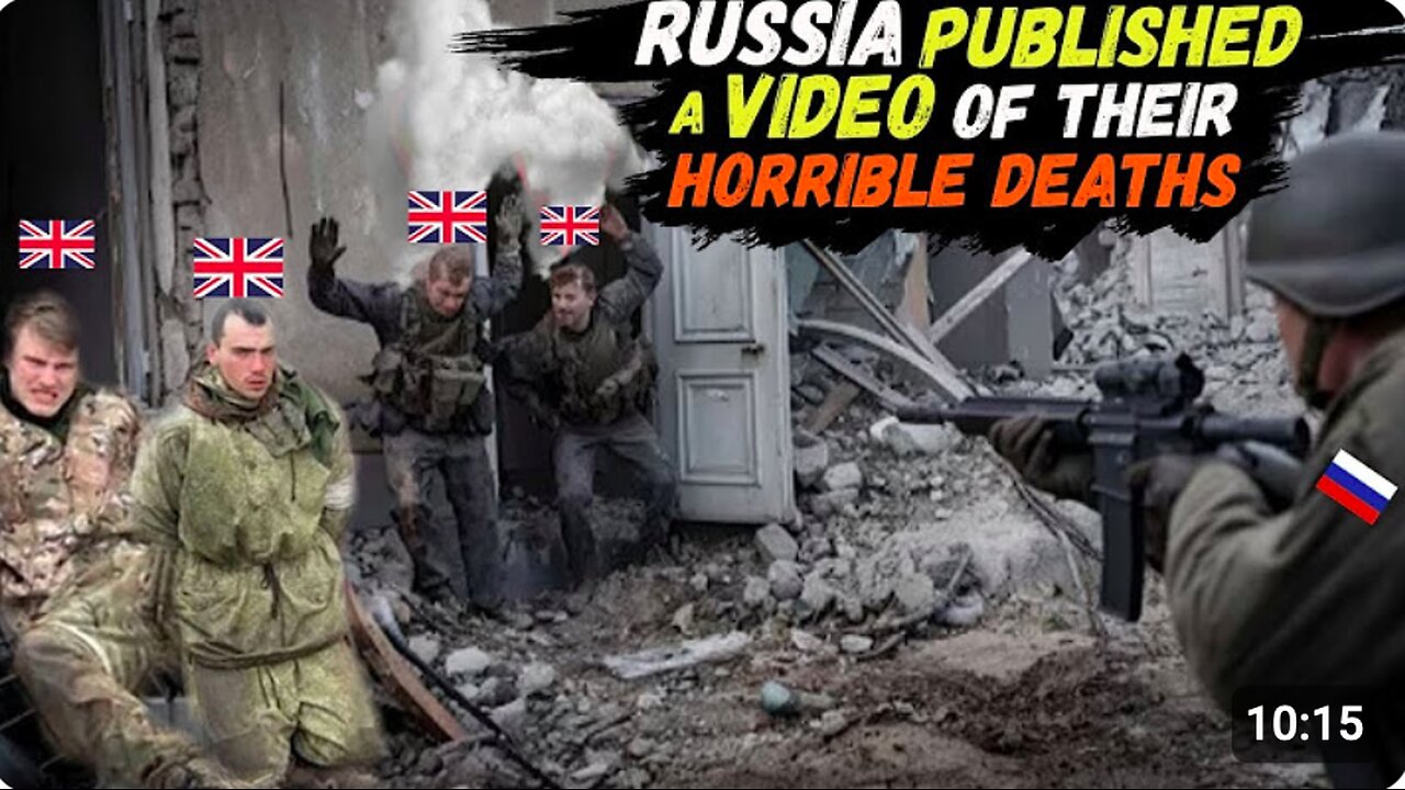 Britain lost an elite squad of saboteurs in an attempt to take revenge for the MI6 officers captured by Russia
