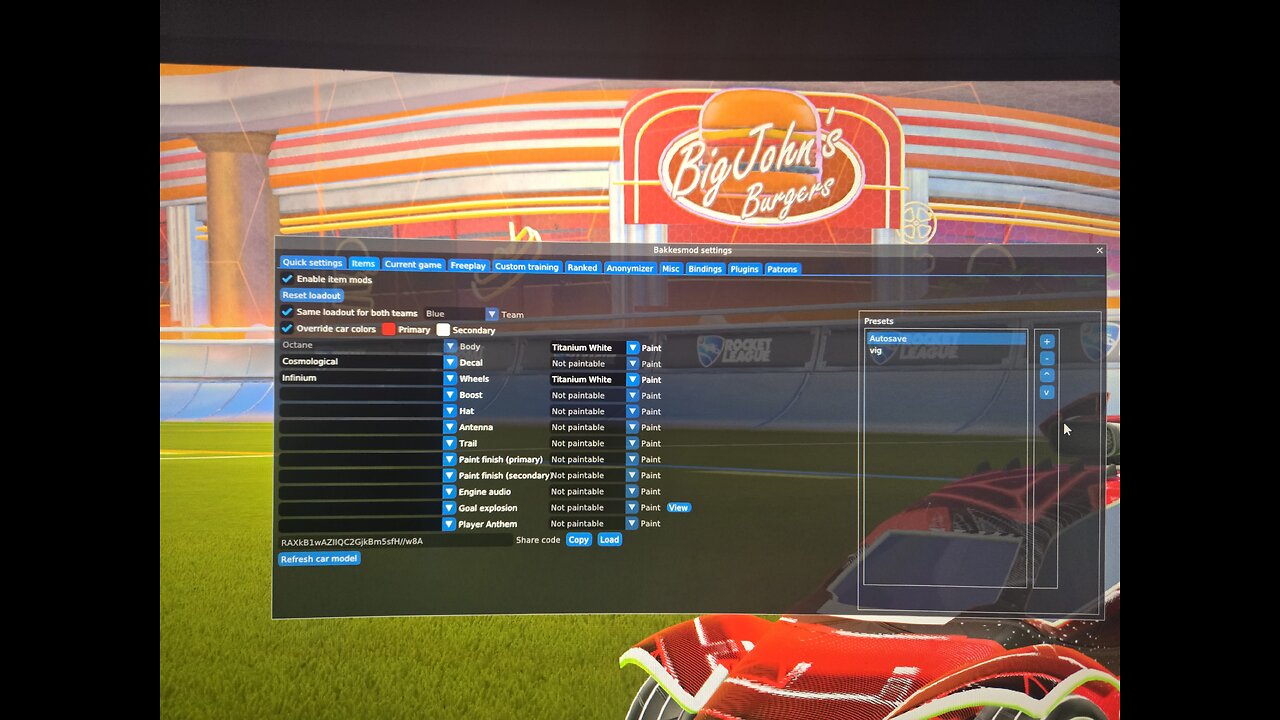 peaking in rocket league #rl #clip