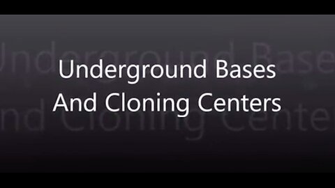 CLONING CENTERS IN DUMBS