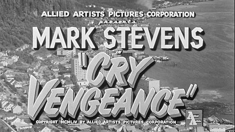 Cry Vengeance (1954)