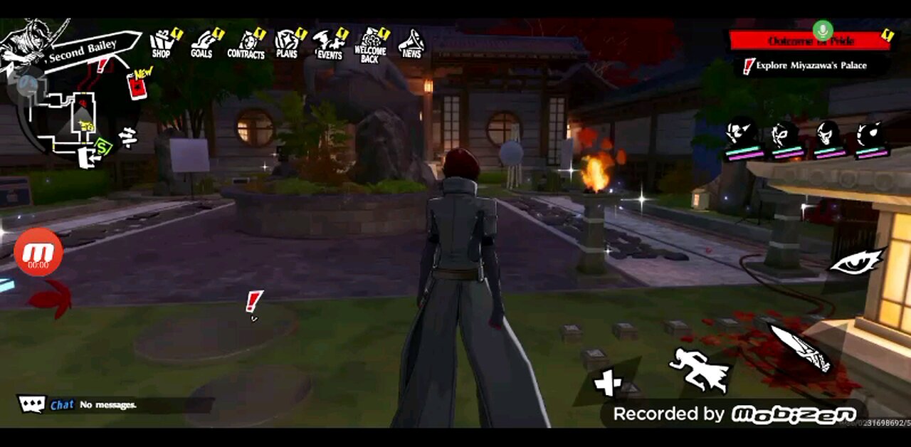 persona 5 phantom X second palace