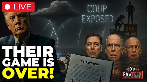 🚨LIVE: Epstein List PANIC! Butler Cover-Up Crumbles! Weather Wars! CA Loses $45B! Deep State Panic!
