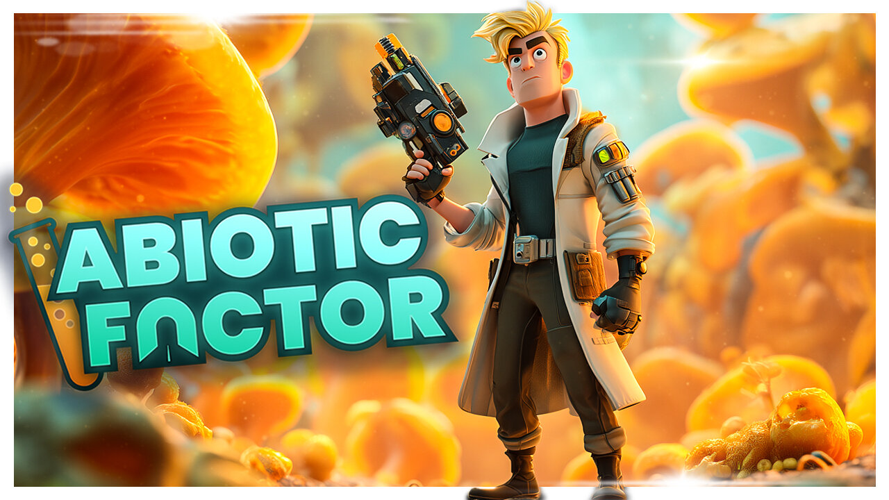 New Area and It's Weird! // Abiotic Factor